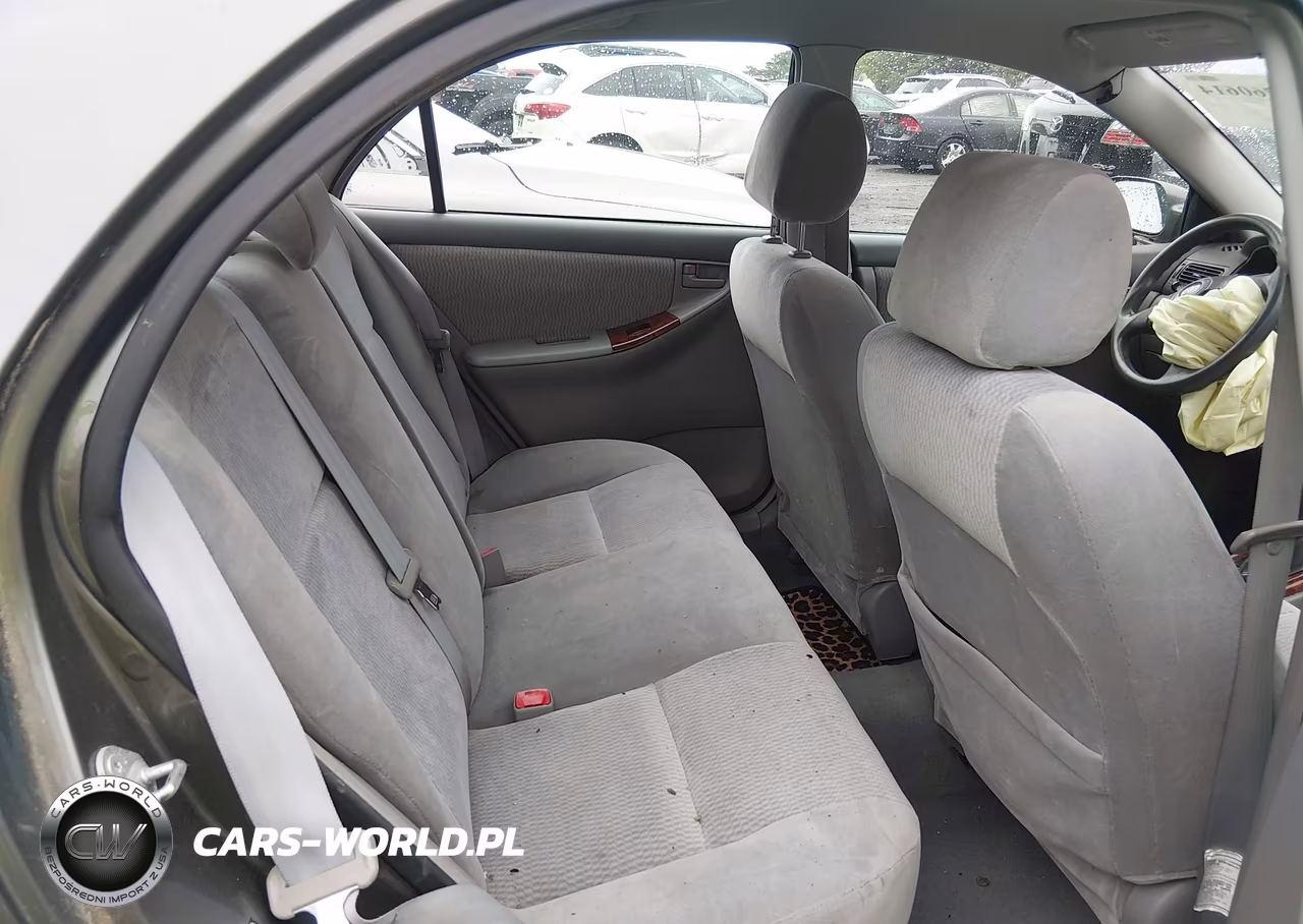 2005 Toyota Corolla Le VIN:2T1BR32EX5C362567 - 8