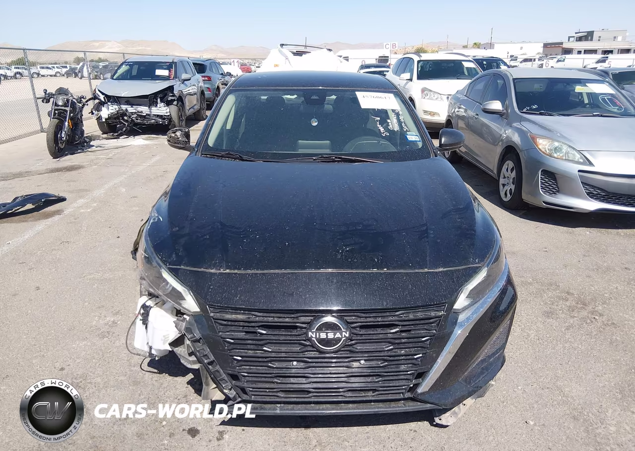 2024 Nissan Altima Sv Fwd VIN:1N4BL4DV5RN409498 - 13