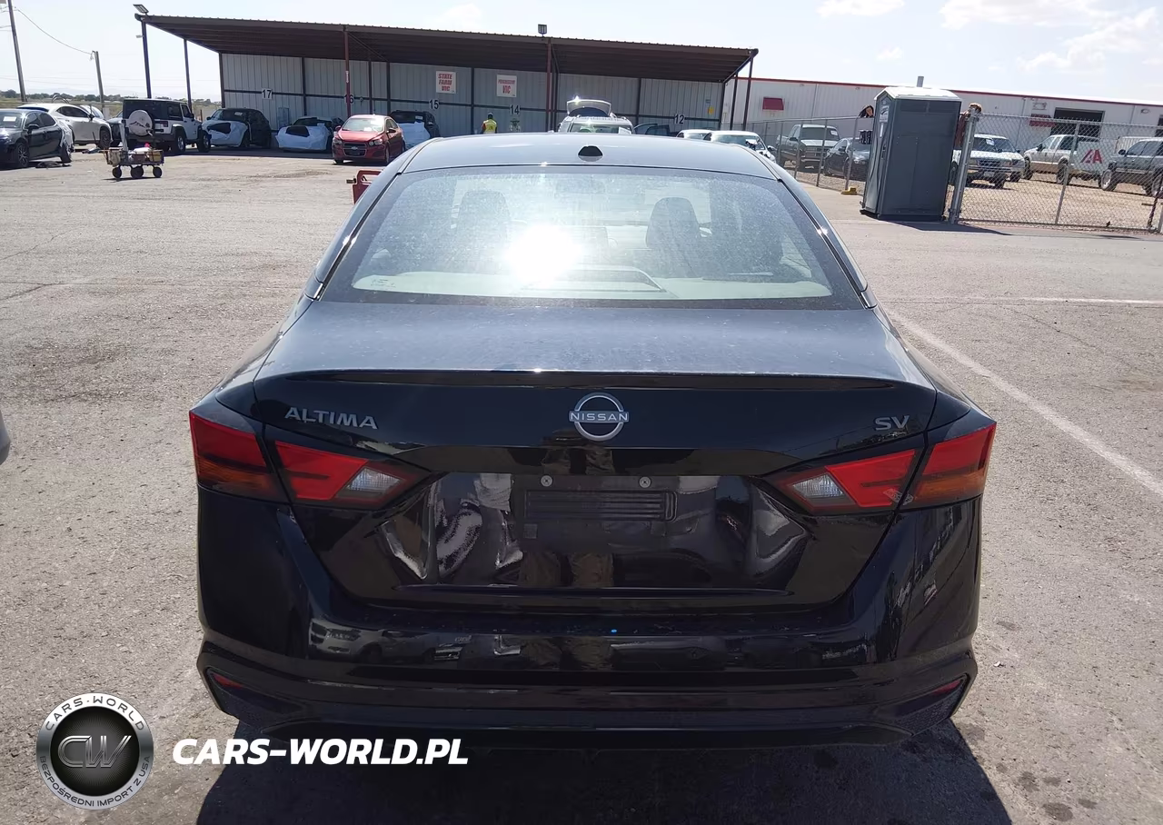 2024 Nissan Altima Sv Fwd VIN:1N4BL4DV5RN409498 - 17