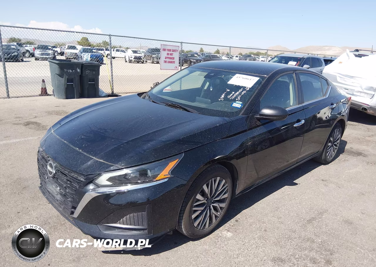 2024 Nissan Altima Sv Fwd VIN:1N4BL4DV5RN409498 - 2