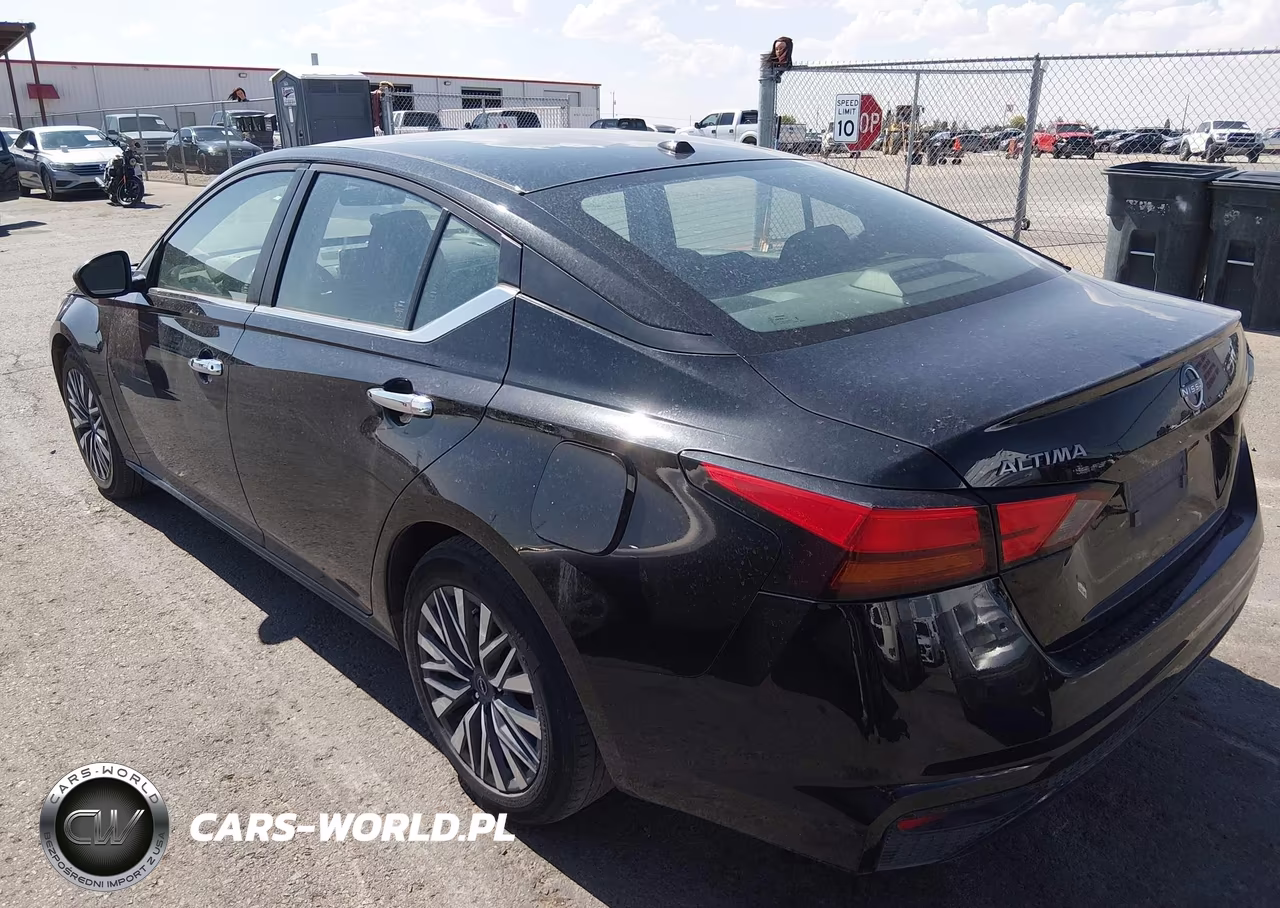 2024 Nissan Altima Sv Fwd VIN:1N4BL4DV5RN409498 - 3