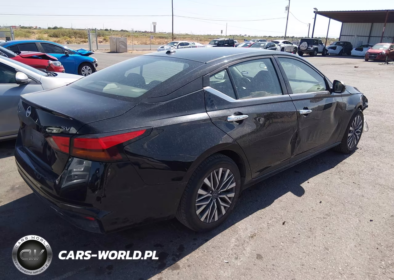 2024 Nissan Altima Sv Fwd VIN:1N4BL4DV5RN409498 - 4