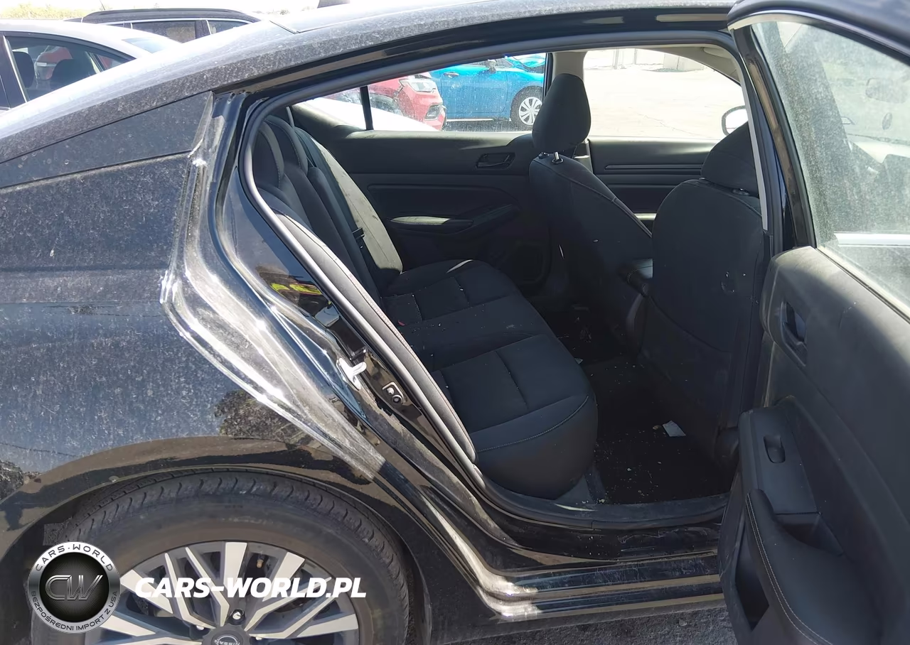 2024 Nissan Altima Sv Fwd VIN:1N4BL4DV5RN409498 - 8