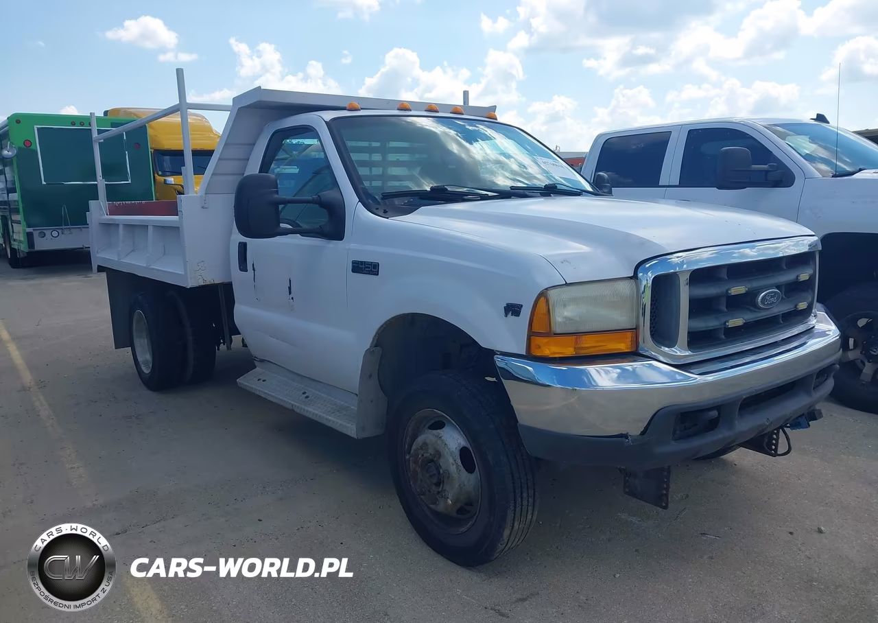 2000 Ford F-450 Lariat-Xl-Xlt – zdjęcie 1 z 15