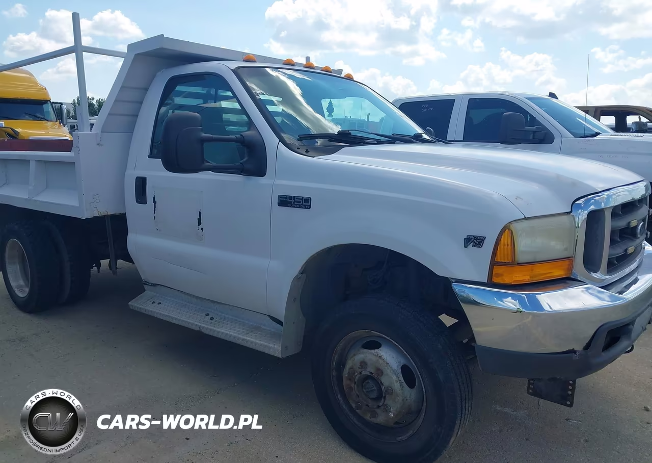 2000 Ford F-450 Lariat-Xl-Xlt VIN:1FDXF47SXYEA21735 - 11