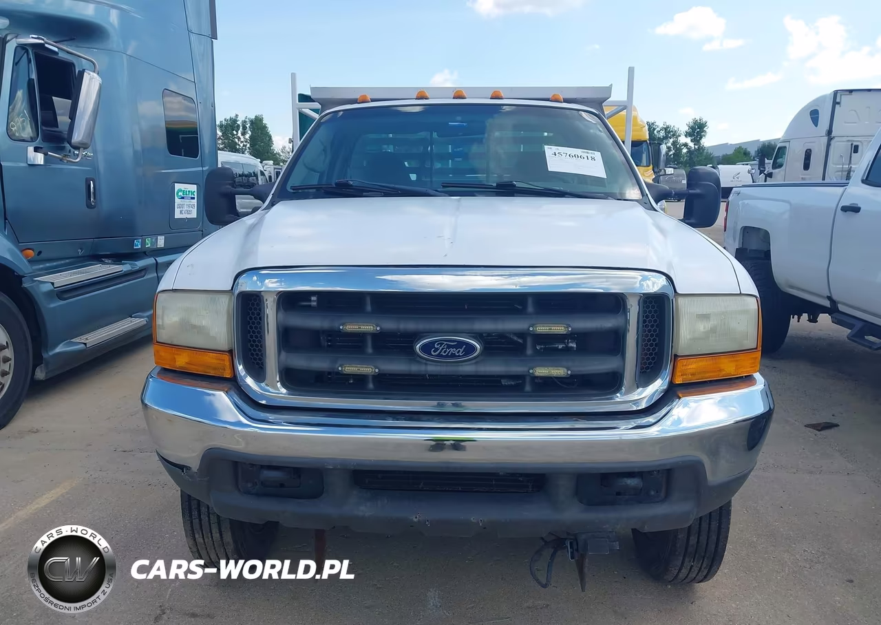 2000 Ford F-450 Lariat-Xl-Xlt VIN:1FDXF47SXYEA21735 - 12