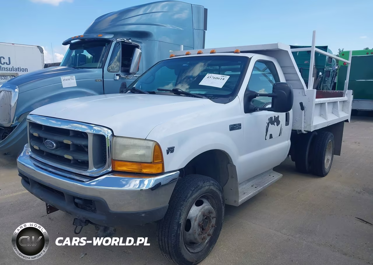 2000 Ford F-450 Lariat-Xl-Xlt VIN:1FDXF47SXYEA21735 - 2