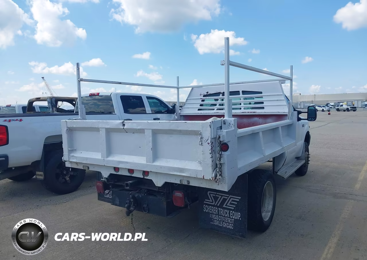 2000 Ford F-450 Lariat-Xl-Xlt VIN:1FDXF47SXYEA21735 - 4