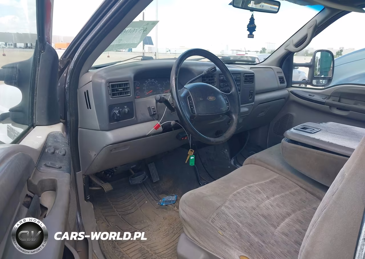 2000 Ford F-450 Lariat-Xl-Xlt VIN:1FDXF47SXYEA21735 - 7