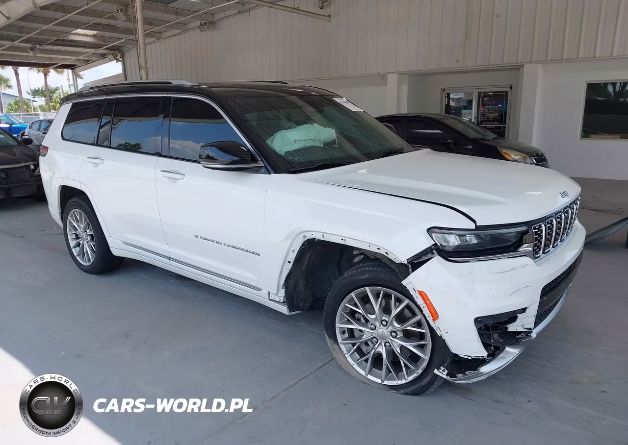 2023 Jeep Grand Cherokee L Summit 4X2 – zdjęcie 1 z 16