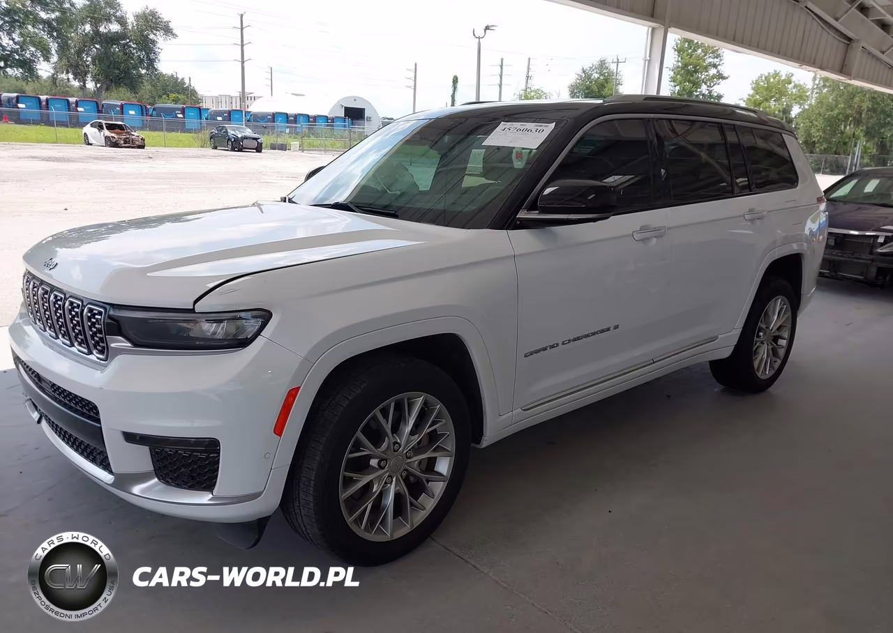 2023 Jeep Grand Cherokee L Summit 4X2 VIN:1C4RJJEG5P8776863 - 2