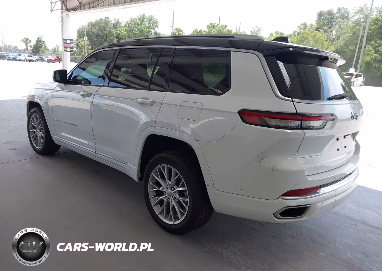 2023 Jeep Grand Cherokee L Summit 4X2 VIN:1C4RJJEG5P8776863 - 3