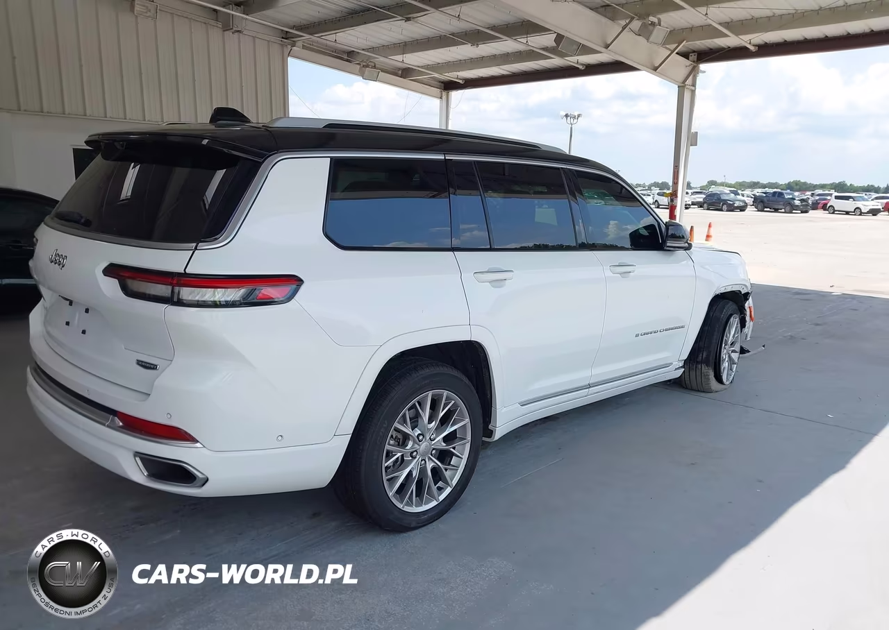 2023 Jeep Grand Cherokee L Summit 4X2 VIN:1C4RJJEG5P8776863 - 4