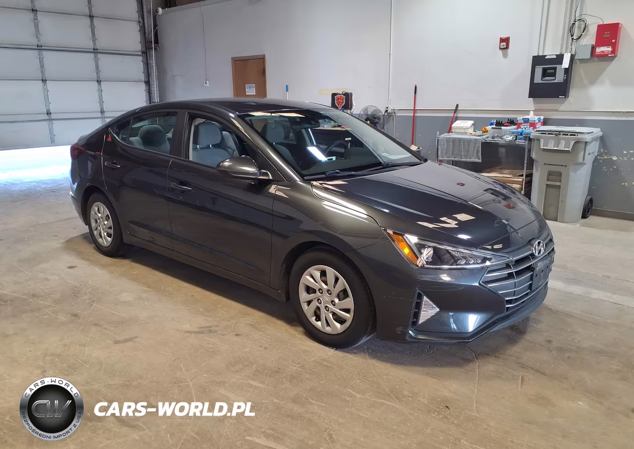 2020 Hyundai Elantra Se – zdjęcie 1 z 17