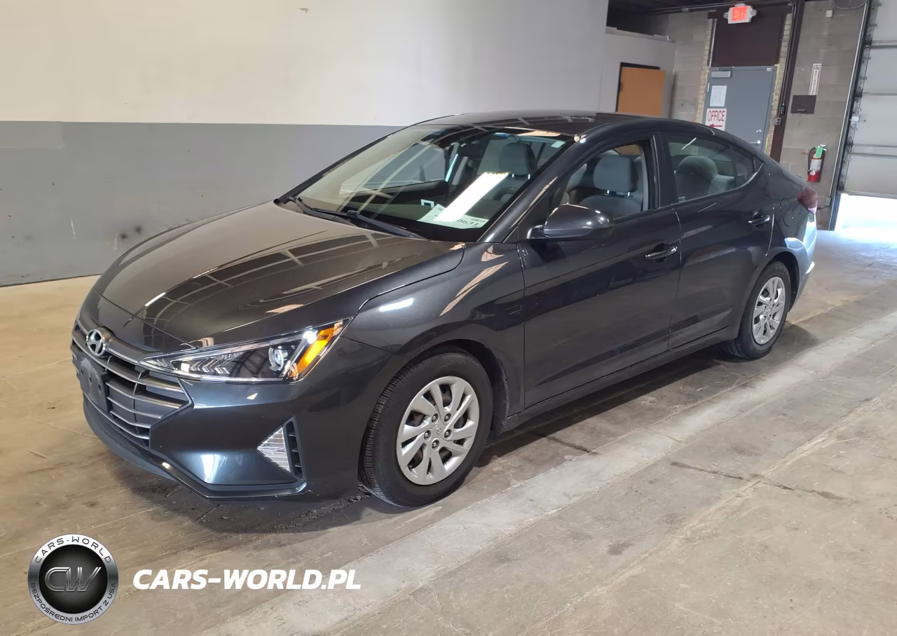 2020 Hyundai Elantra Se VIN:5NPD74LF0LH613988 - 2