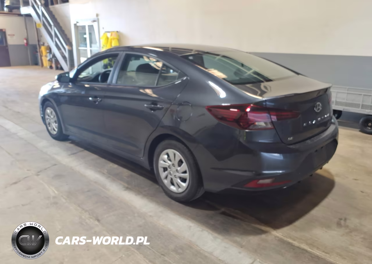 2020 Hyundai Elantra Se VIN:5NPD74LF0LH613988 - 3