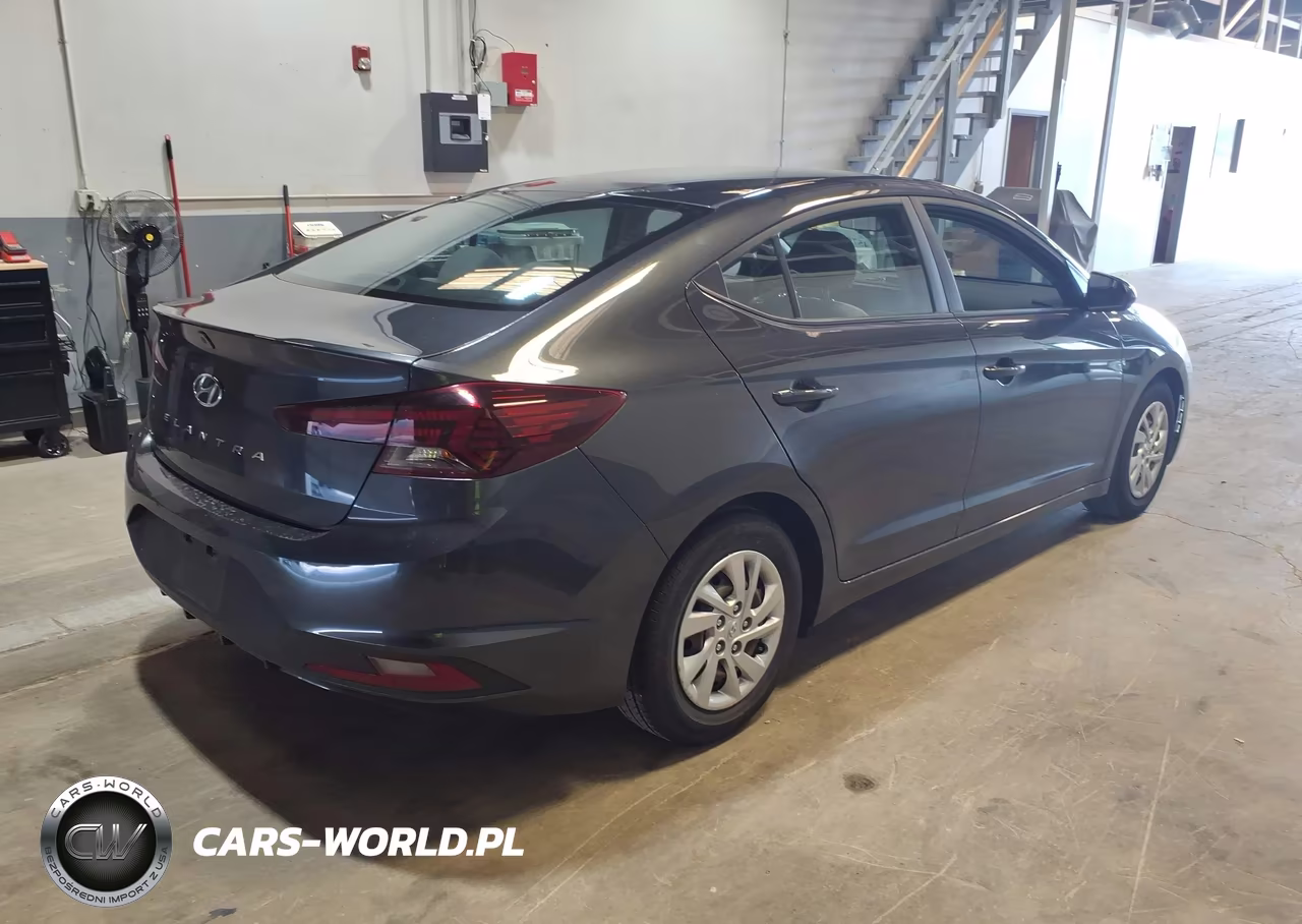 2020 Hyundai Elantra Se VIN:5NPD74LF0LH613988 - 4
