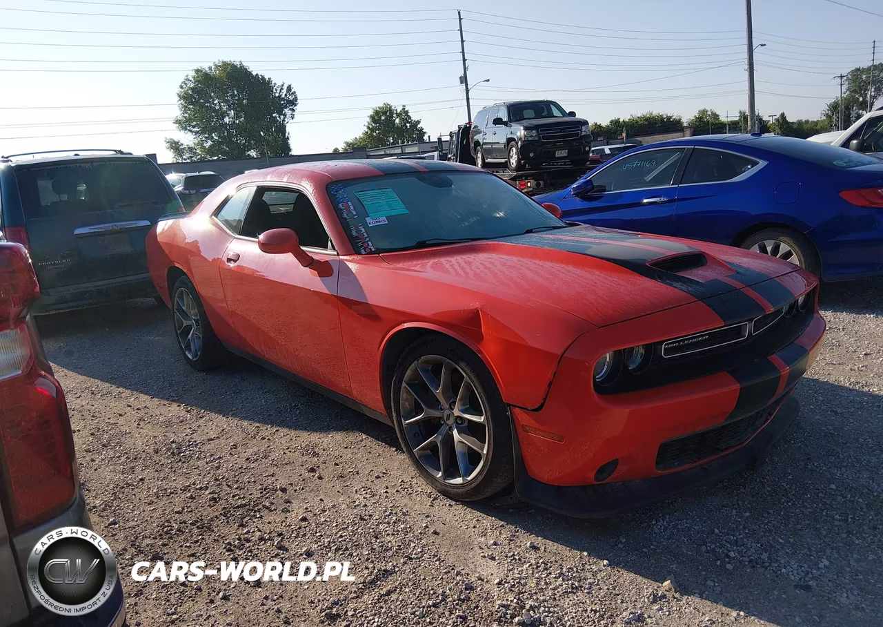2023 Dodge Challenger Gt – zdjęcie 1 z 15