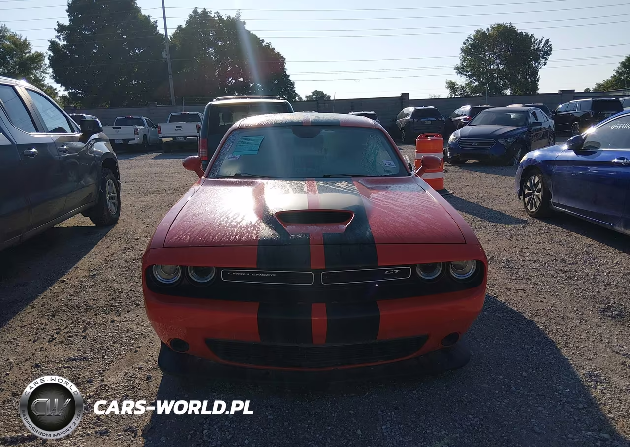 2023 Dodge Challenger Gt VIN:2C3CDZJG5PH610729 - 11