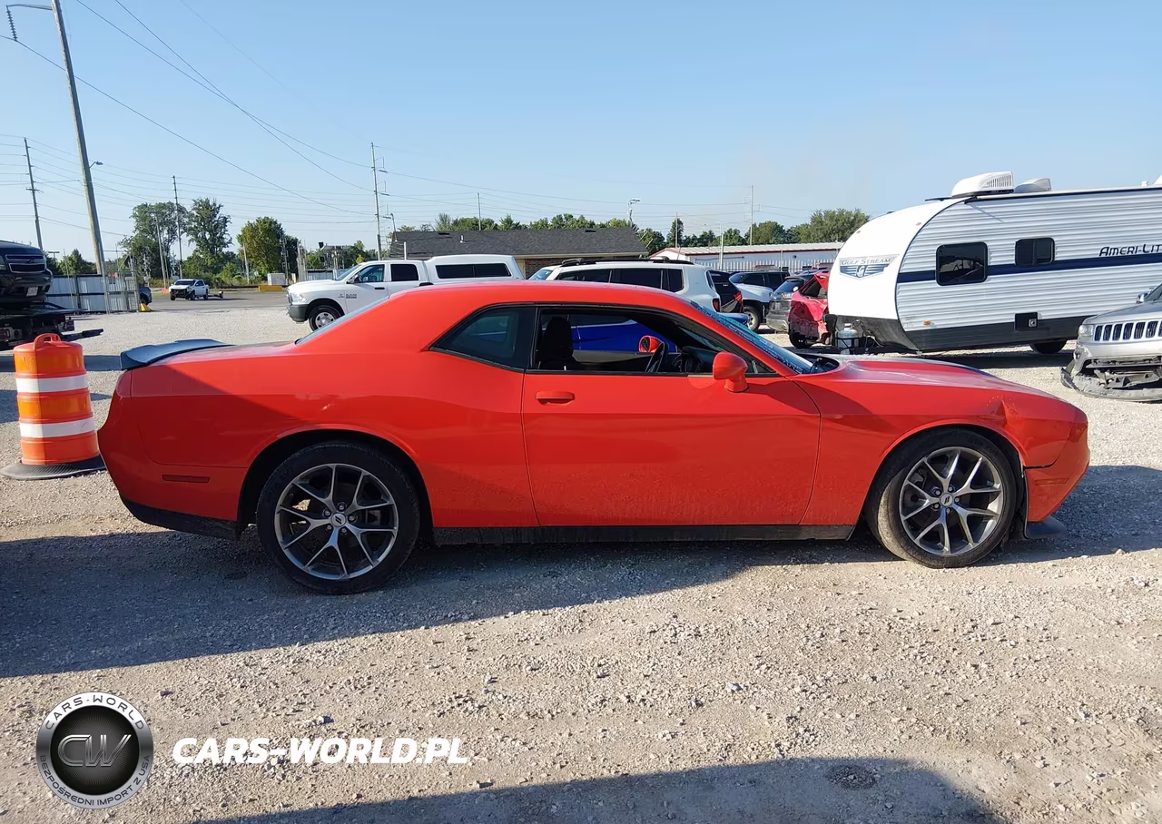 2023 Dodge Challenger Gt VIN:2C3CDZJG5PH610729 - 12