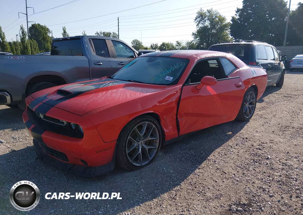 2023 Dodge Challenger Gt VIN:2C3CDZJG5PH610729 - 2