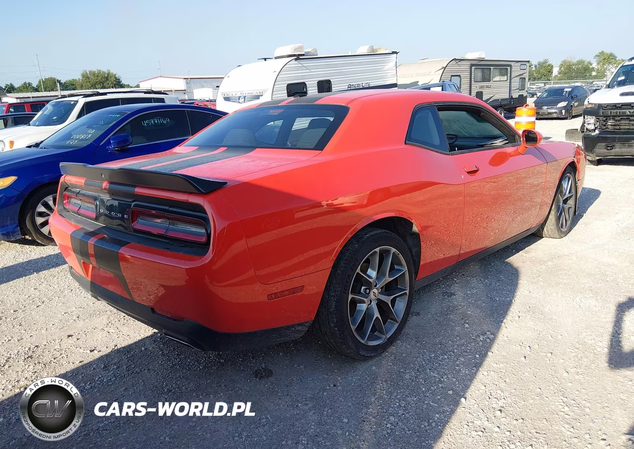 2023 Dodge Challenger Gt VIN:2C3CDZJG5PH610729 - 4