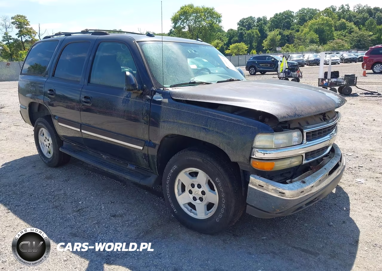 2005 Chevrolet Tahoe Lt VIN:1GNEK13T15J182005 - 1