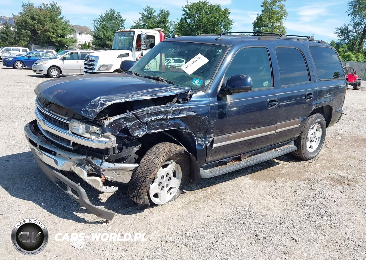 2005 Chevrolet Tahoe Lt VIN:1GNEK13T15J182005 - 2