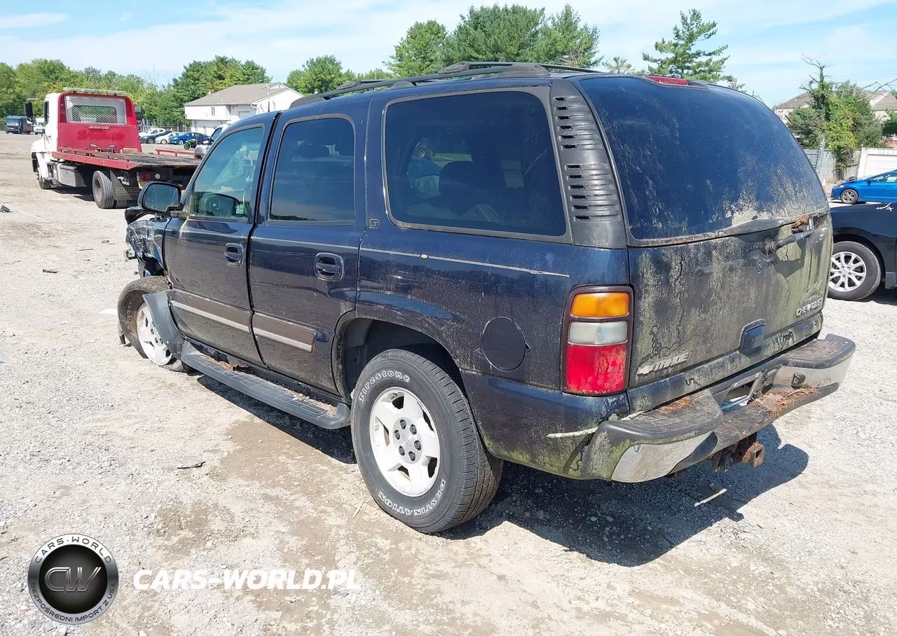 2005 Chevrolet Tahoe Lt VIN:1GNEK13T15J182005 - 3