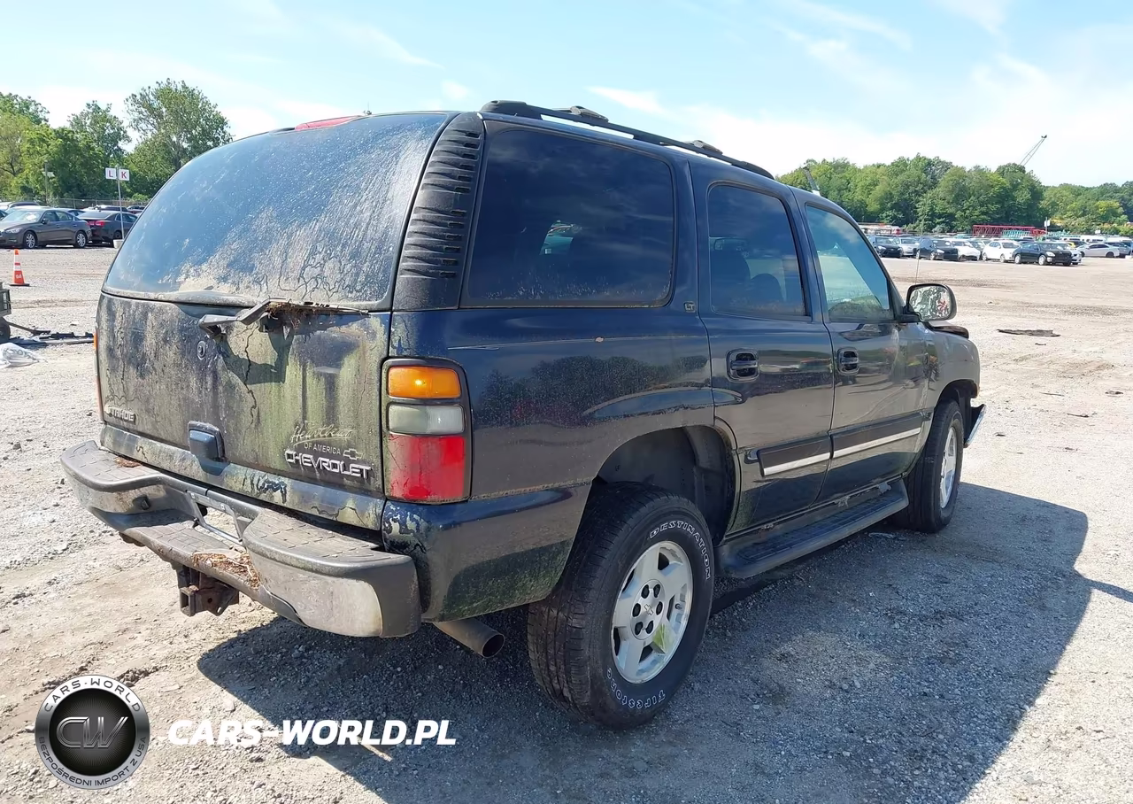 2005 Chevrolet Tahoe Lt VIN:1GNEK13T15J182005 - 4