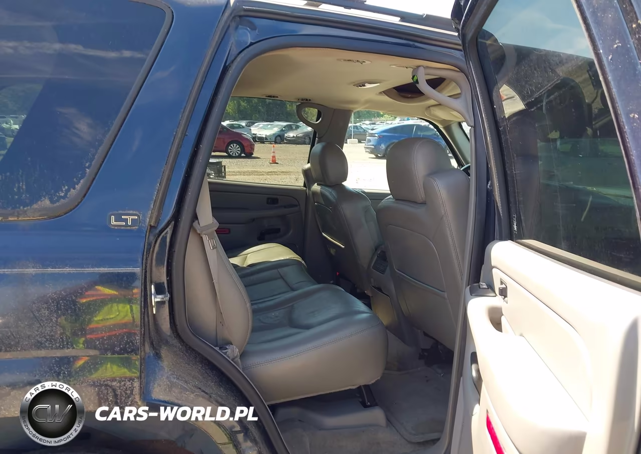 2005 Chevrolet Tahoe Lt VIN:1GNEK13T15J182005 - 8