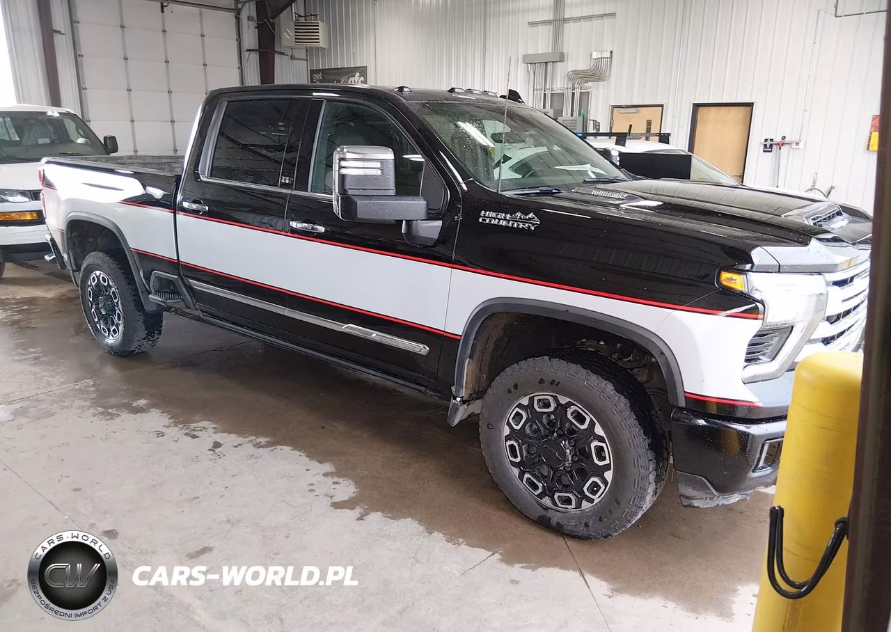2025 Chevrolet Silverado 3500Hd – zdjęcie 1 z 15