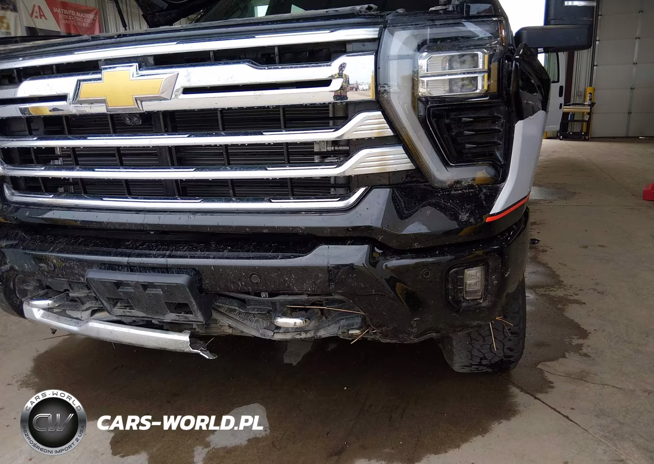 2025 Chevrolet Silverado 3500Hd VIN:2GC4KVEY6S1209385 - 11