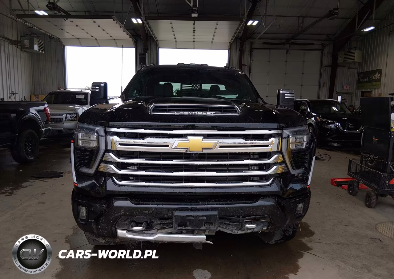 2025 Chevrolet Silverado 3500Hd VIN:2GC4KVEY6S1209385 - 12