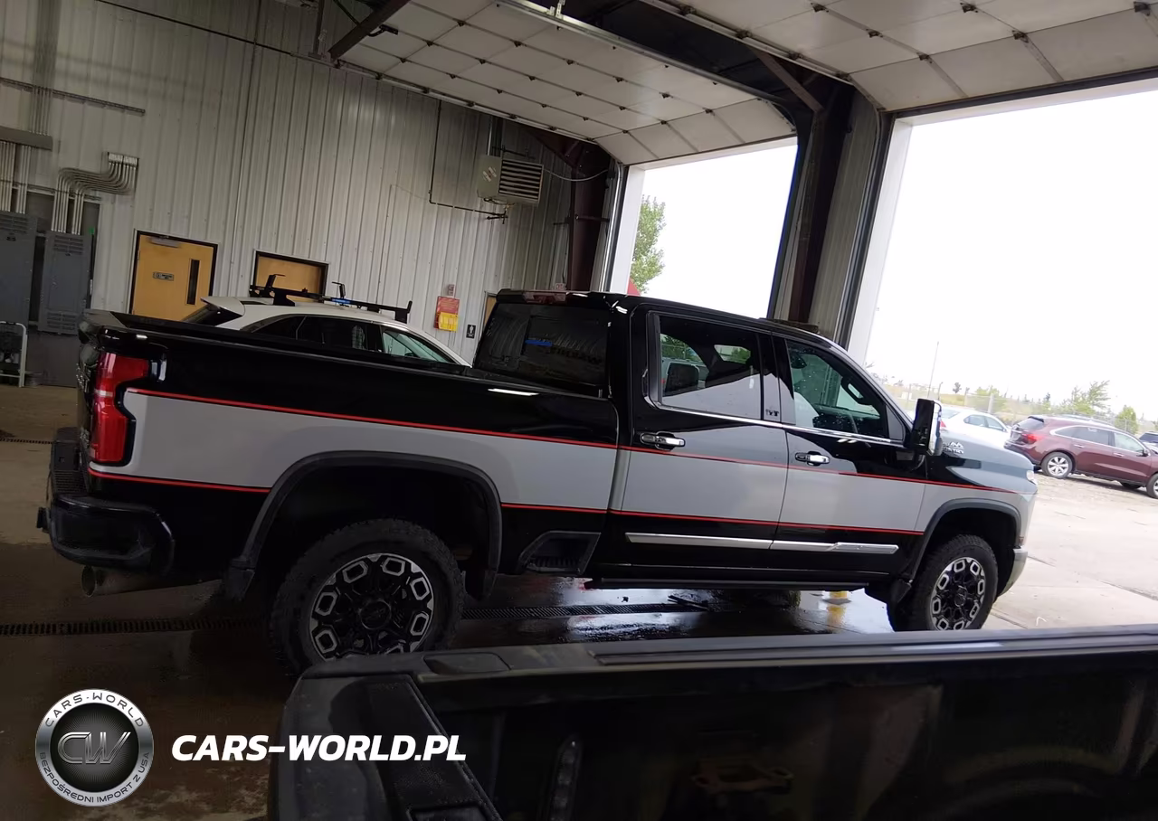 2025 Chevrolet Silverado 3500Hd VIN:2GC4KVEY6S1209385 - 13