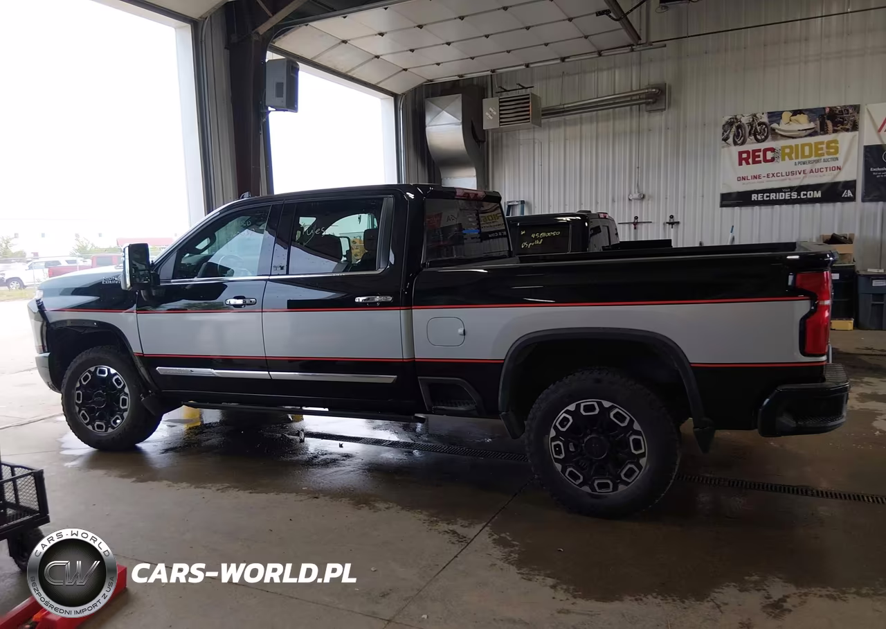 2025 Chevrolet Silverado 3500Hd VIN:2GC4KVEY6S1209385 - 14