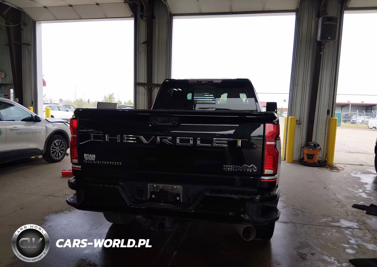 2025 Chevrolet Silverado 3500Hd VIN:2GC4KVEY6S1209385 - 15