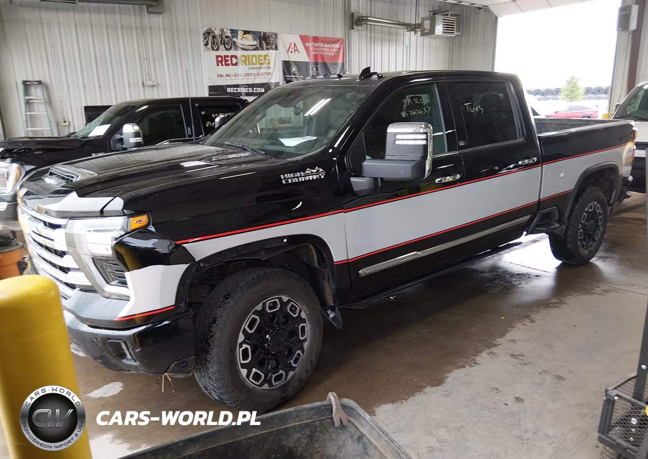 2025 Chevrolet Silverado 3500Hd VIN:2GC4KVEY6S1209385 - 2