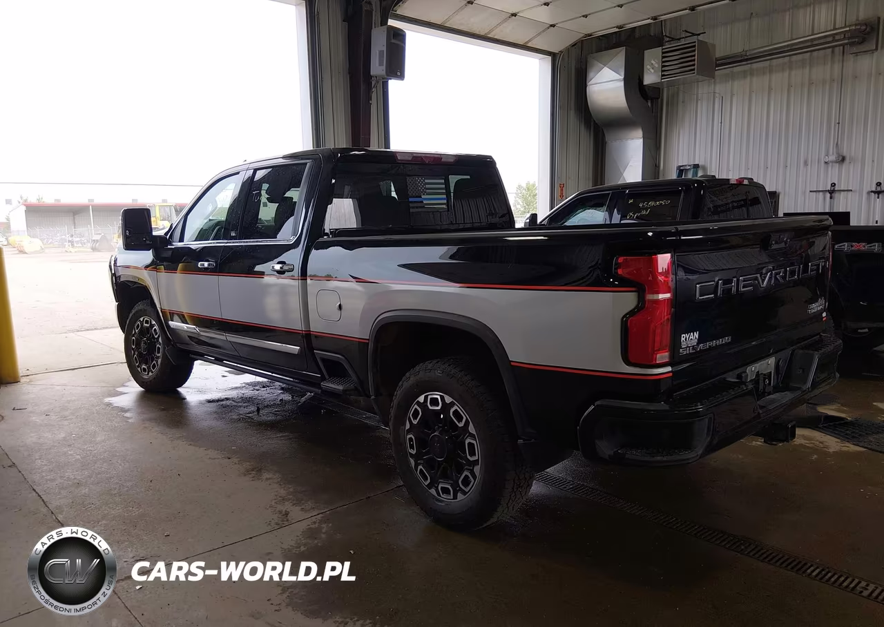 2025 Chevrolet Silverado 3500Hd VIN:2GC4KVEY6S1209385 - 3