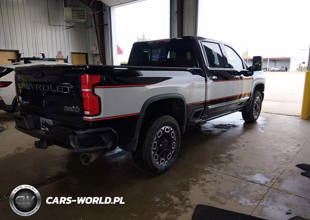 2025 Chevrolet Silverado 3500Hd VIN:2GC4KVEY6S1209385 - 4