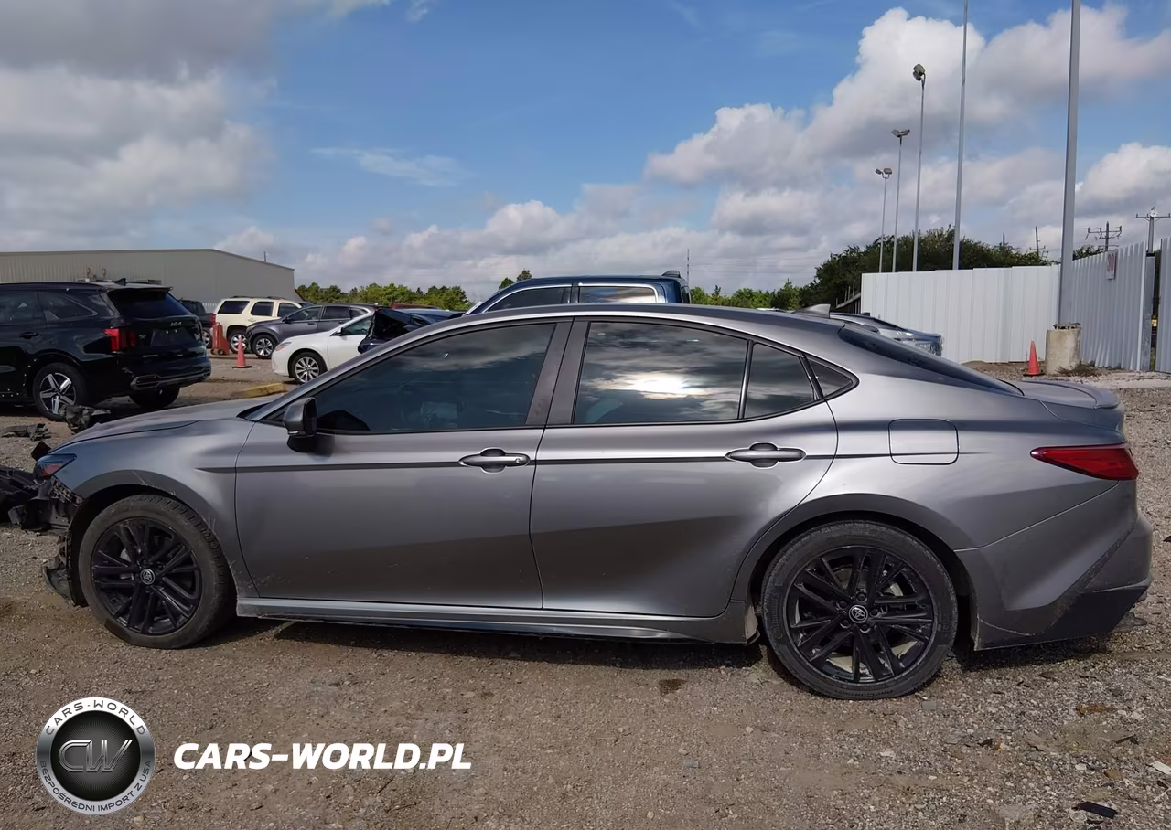 2025 Toyota Camry Se VIN:4T1DAACK0SU554499 - 15