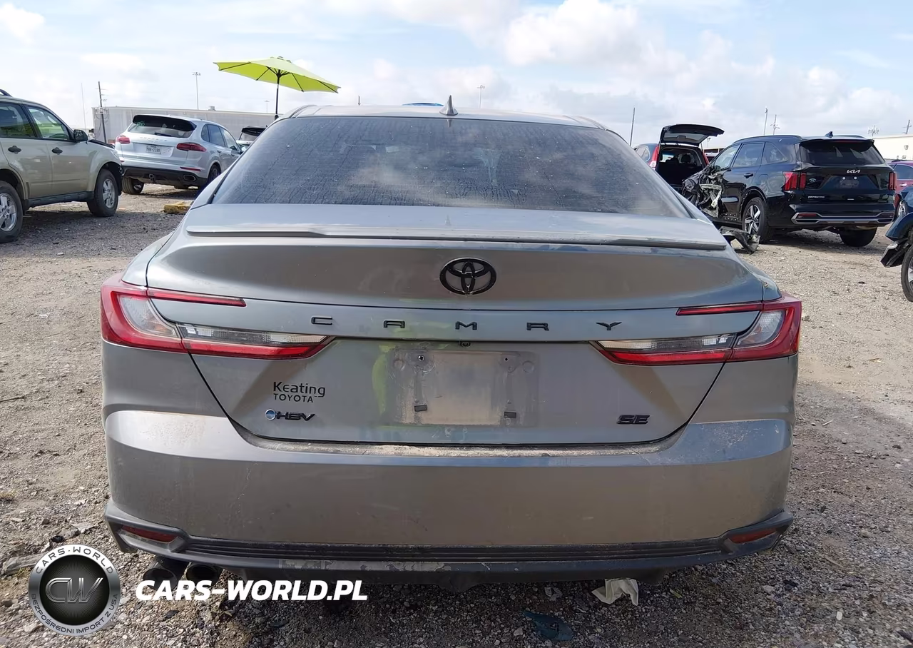 2025 Toyota Camry Se VIN:4T1DAACK0SU554499 - 17