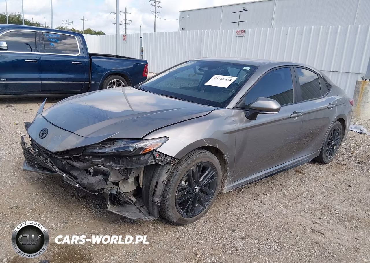 2025 Toyota Camry Se VIN:4T1DAACK0SU554499 - 2