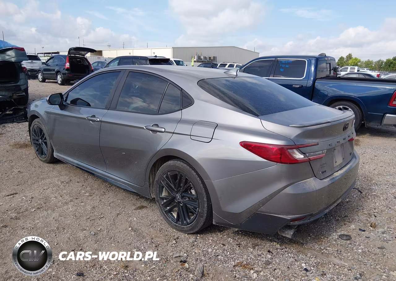 2025 Toyota Camry Se VIN:4T1DAACK0SU554499 - 3