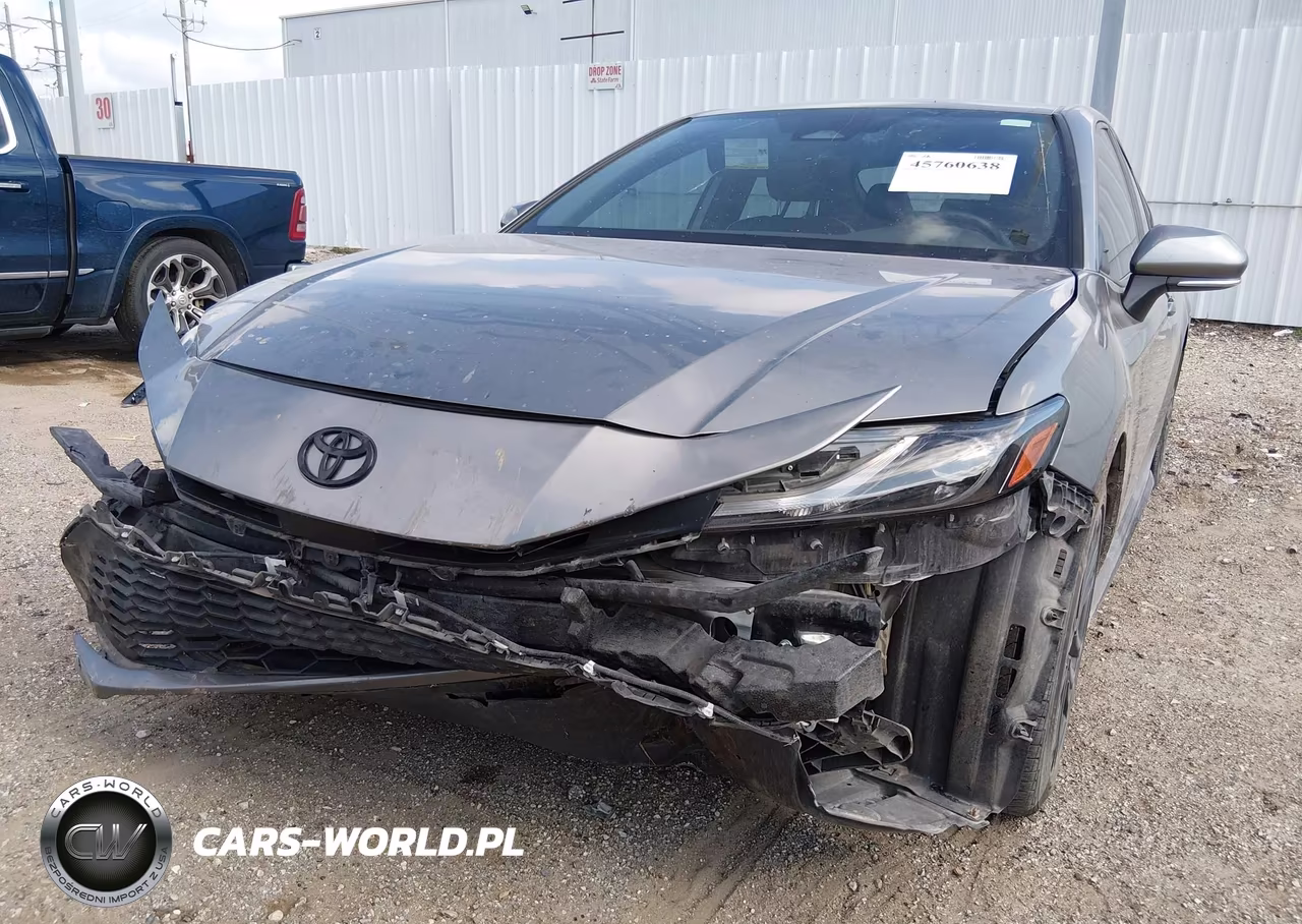 2025 Toyota Camry Se VIN:4T1DAACK0SU554499 - 6