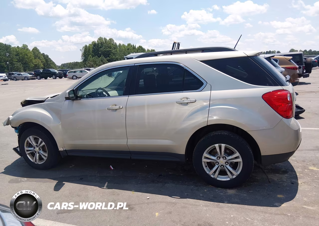 2015 Chevrolet Equinox Lt VIN:2GNALBEK6F1178615 - 14