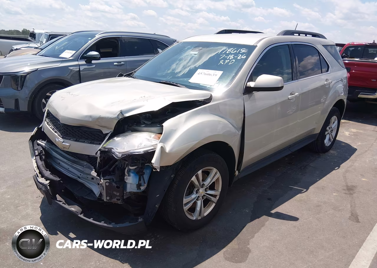 2015 Chevrolet Equinox Lt VIN:2GNALBEK6F1178615 - 2