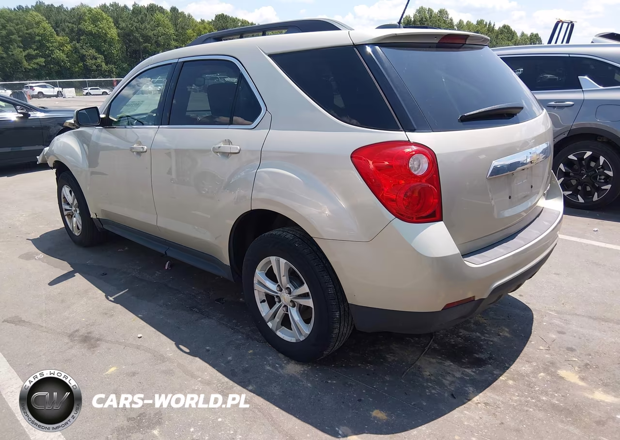 2015 Chevrolet Equinox Lt VIN:2GNALBEK6F1178615 - 3