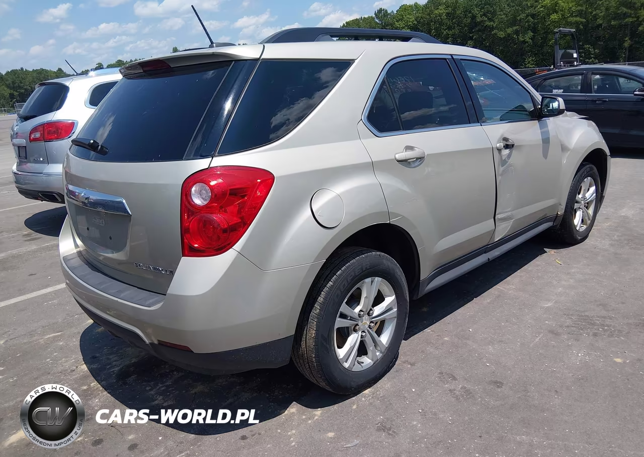 2015 Chevrolet Equinox Lt VIN:2GNALBEK6F1178615 - 4
