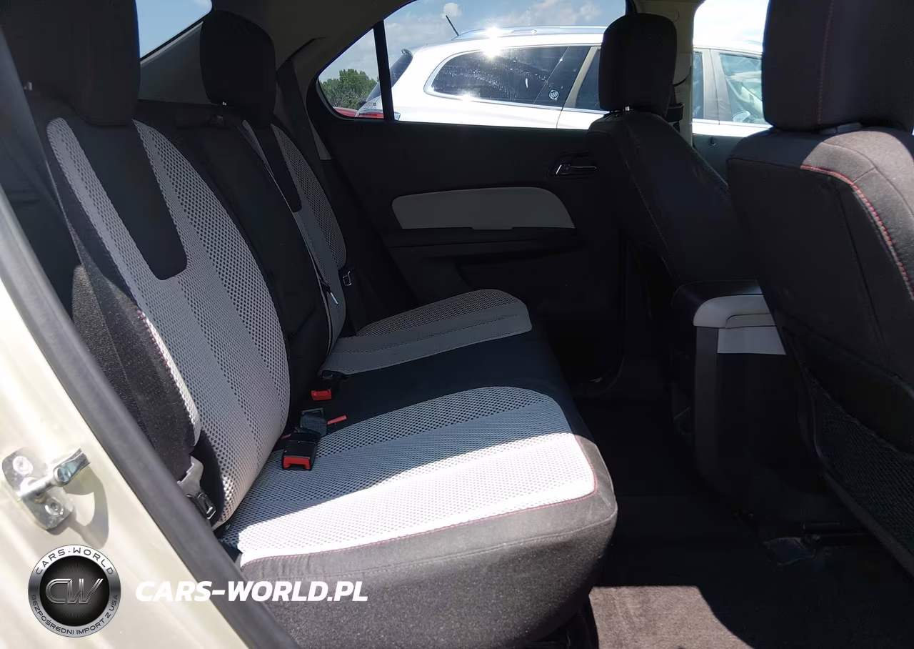 2015 Chevrolet Equinox Lt VIN:2GNALBEK6F1178615 - 8